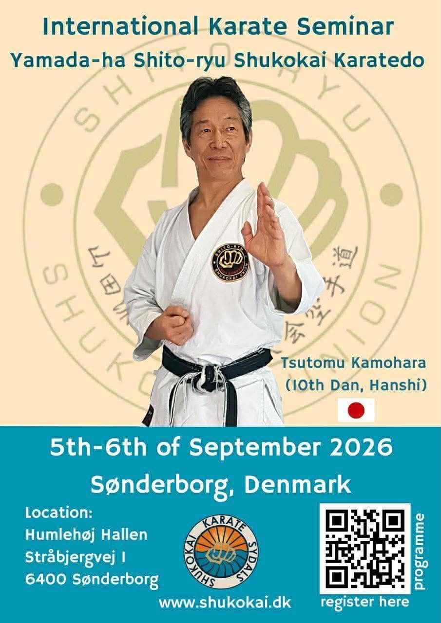 Stage Danimarka 6 e 7 settembre 2026
